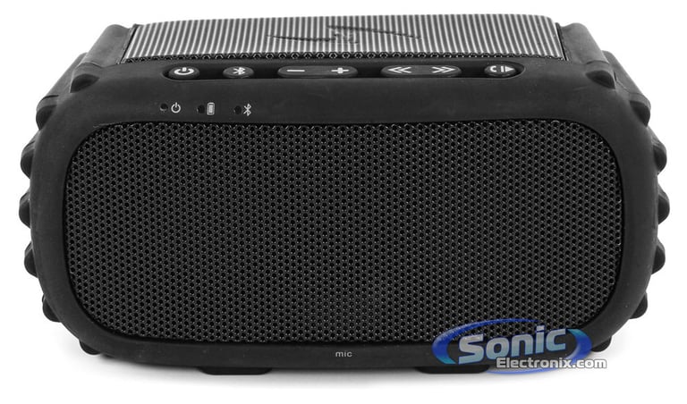 Grace Digital GDI-EGRX601 ECOXGEAR ECOROX Waterproof Bluetooth Speaker (Black) (OPEN BOX) Image 11