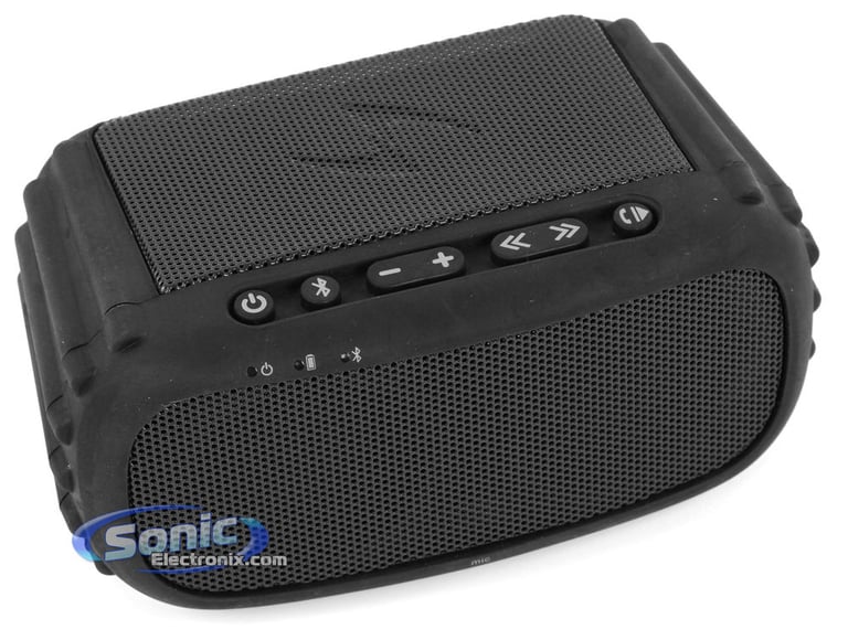 Grace Digital GDI-EGRX601 ECOXGEAR ECOROX Waterproof Bluetooth Speaker (Black) (OPEN BOX) Image 12