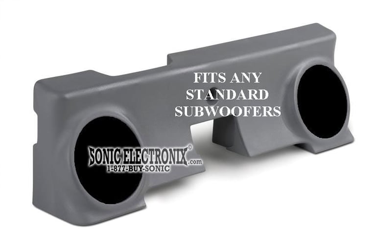 MTX Audio Thunderform F250R00G20U (Gray, Unloaded) Image 1