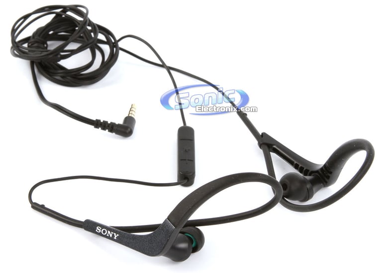 Sony MDR-AS400iP - Black Open Box Image 12