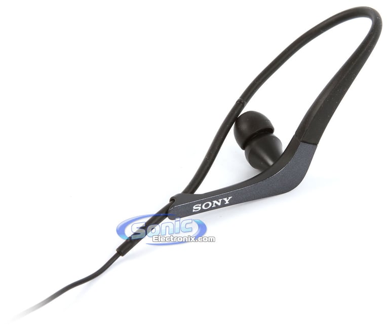 Sony MDR-AS400iP - Black Open Box Image 13