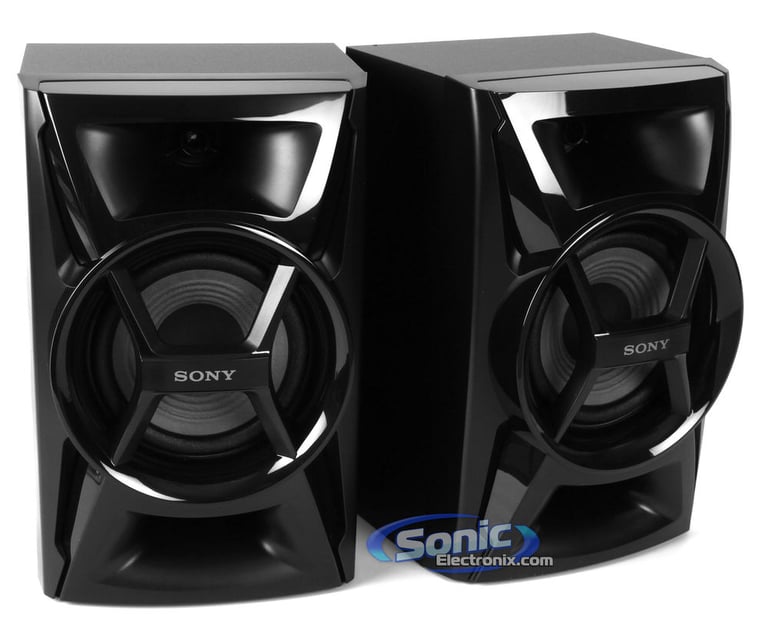 Sony MHC-EC609iP (MHCEC609iP) Mni Hi-Fi iPod/iPhone Shelf System (OPEN BOX) Image 18