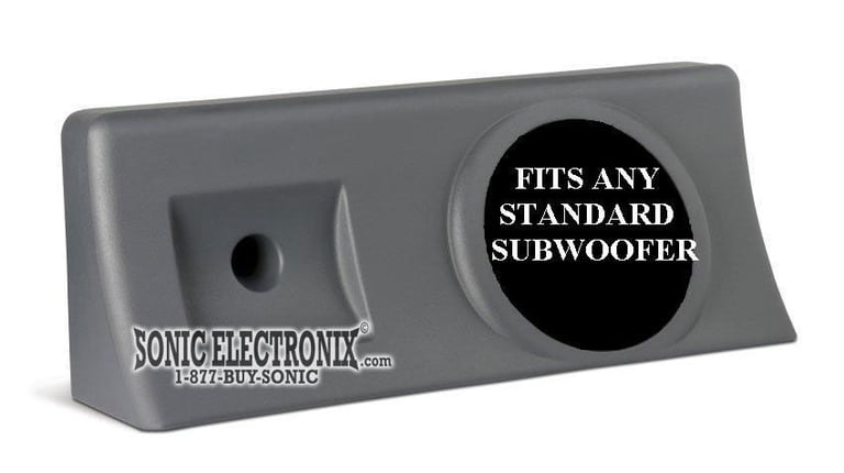 MTX Audio Thunderform C15HC00G10U (Gray, Unloaded) Image 1