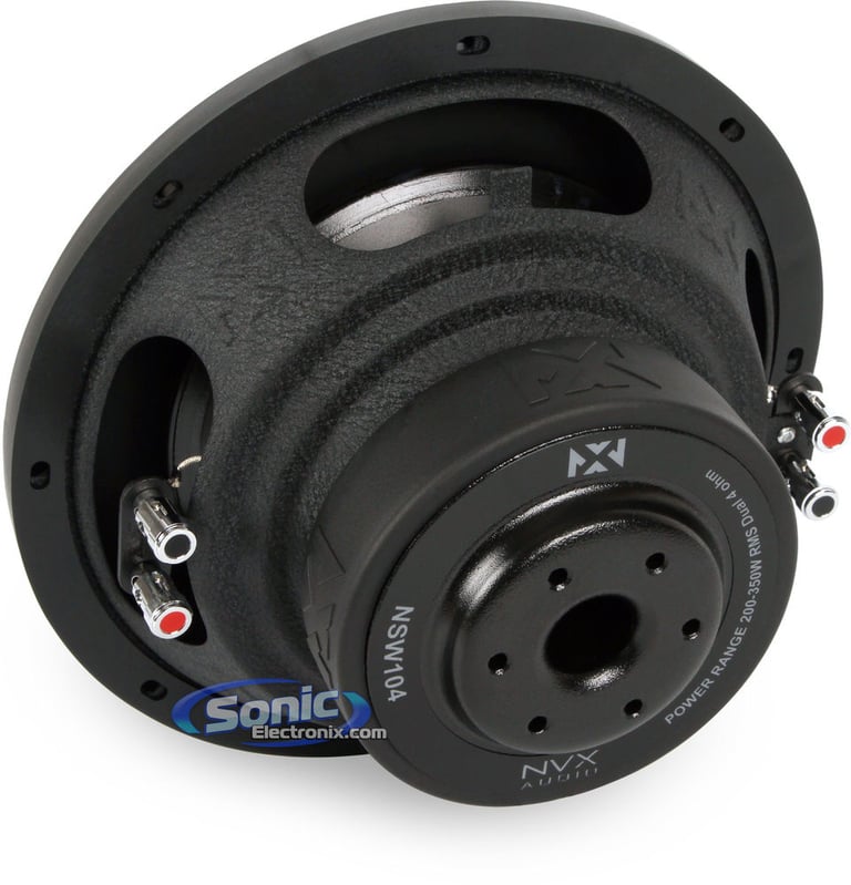 1000W NVX and Crunch Bass Package Image 4