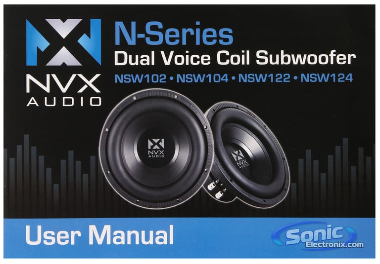 1000W NVX and Crunch Bass Package Image 8