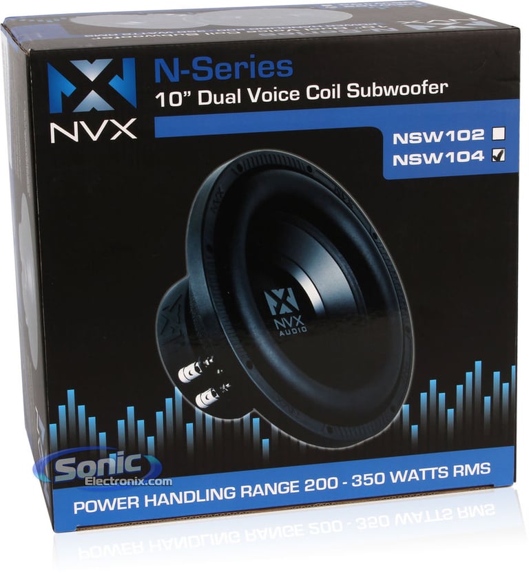 1000W NVX and Crunch Bass Package Image 9