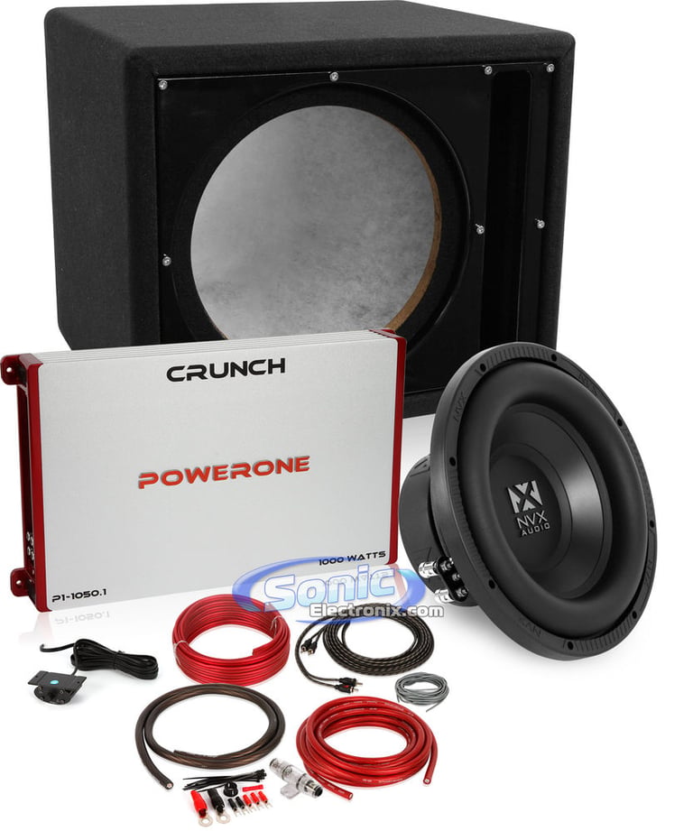 1000W NVX and Crunch Bass Package Image 1