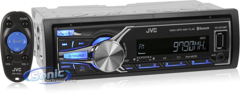 JVC KD-X310BT Image 1