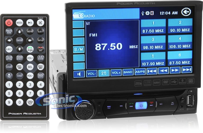 Power Acoustik PD-701BT Image 1