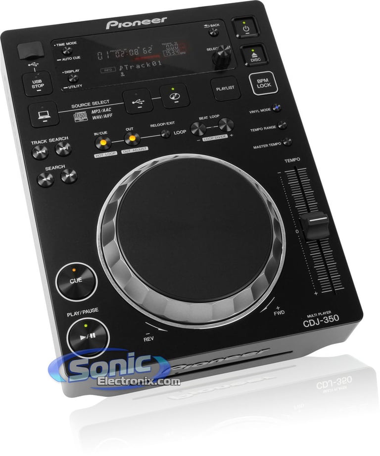 Pioneer CDJ350 + HDJ500R Image 2