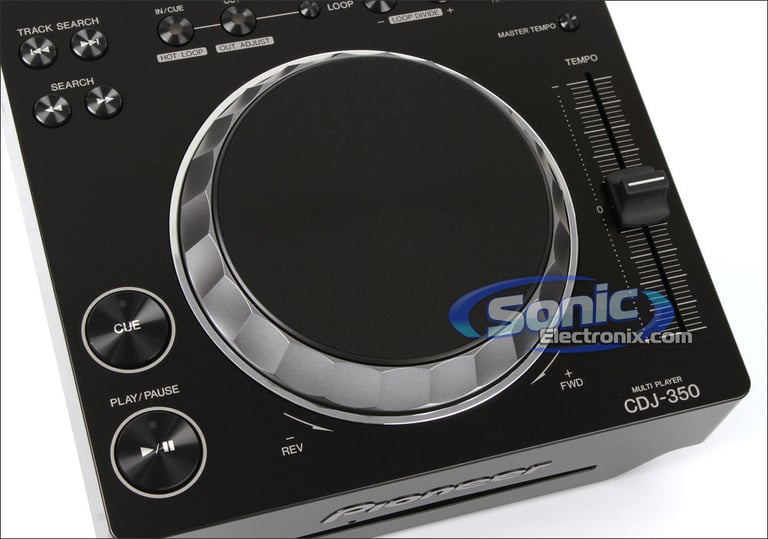 Pioneer CDJ350 + HDJ500R Image 4