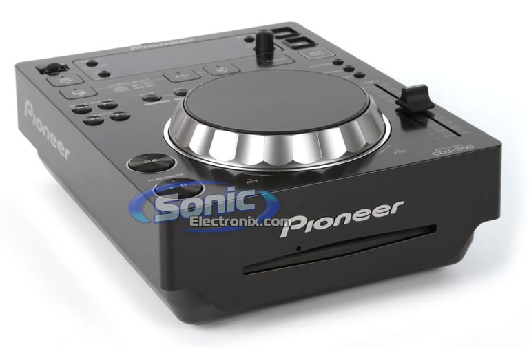 Pioneer CDJ350 + HDJ500R Image 5