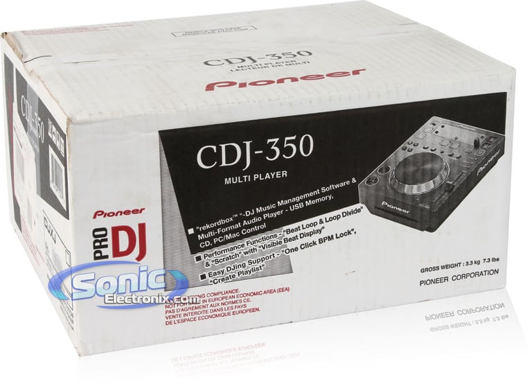 Pioneer CDJ350 + HDJ500R Image 11