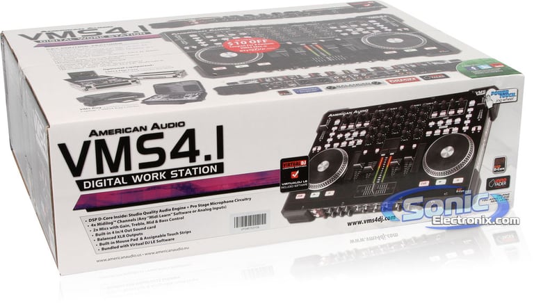Samson AURO D412A + VMS 4.1 Image 17