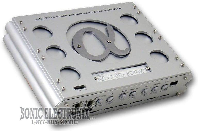Alphasonik PMZ1502A Image 1