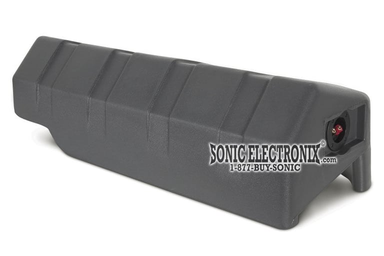 MTX Audio Thunderform CXP10LUM (Maroon, Unloaded) Image 1