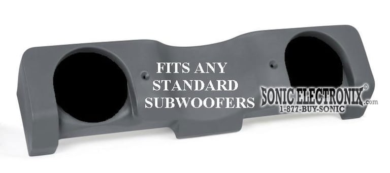 MTX Audio Thunderform NTTNK04G20U (Gray, Unloaded) Image 1