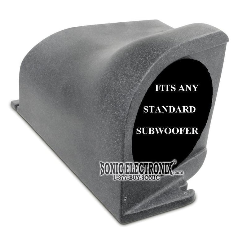 MTX Audio Thunderform FMC10U (Gray, Unloaded) Image 1