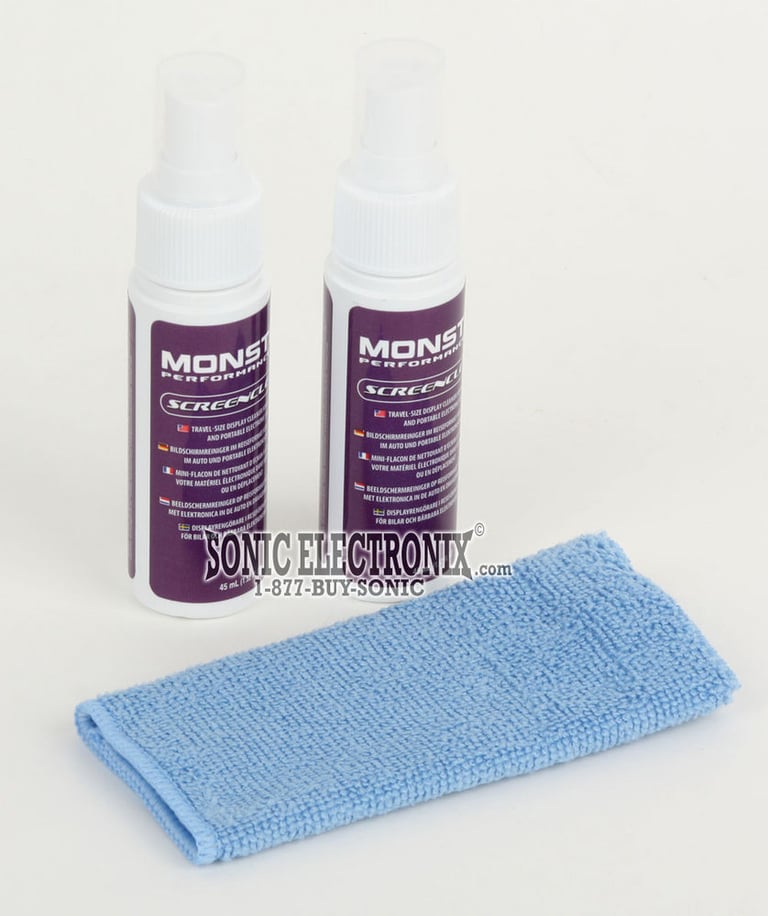 Monster Cable LCD Screen Clean MPC CLNKIT-SM CN Image 1