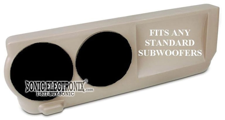 MTX Audio Thunderform FXP16UW (Willow Green, Unloaded) Image 1