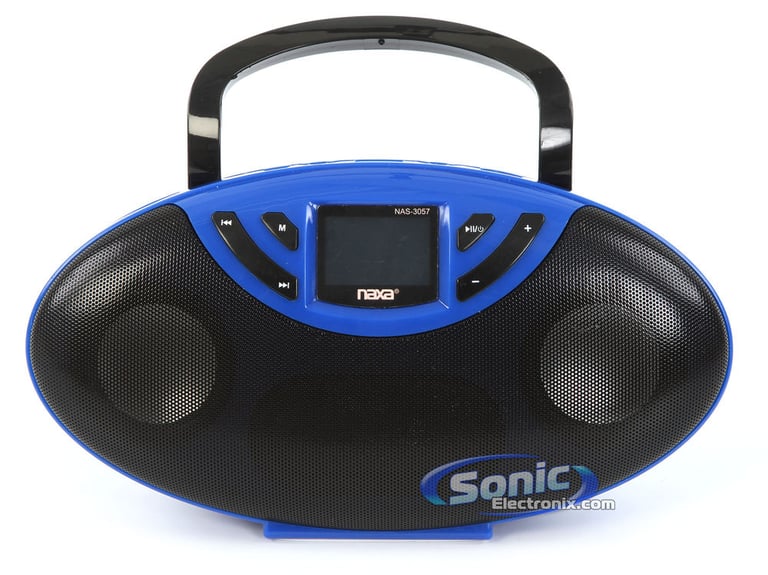 Naxa NAS-3057 (Blue) Image 1