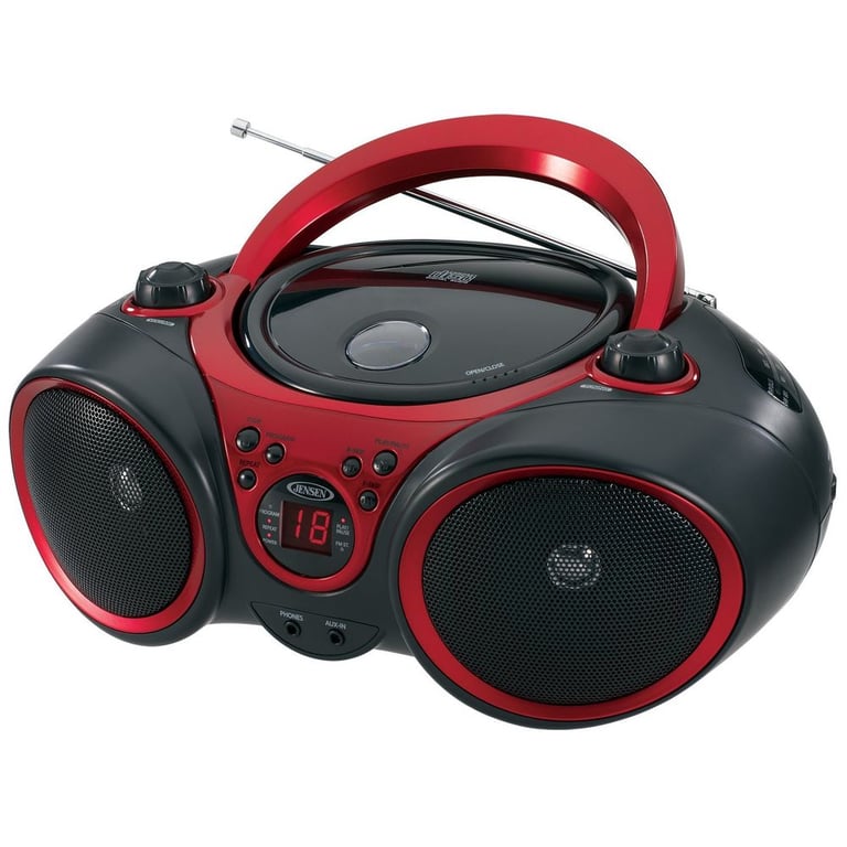 Jensen CD-490 Image 1