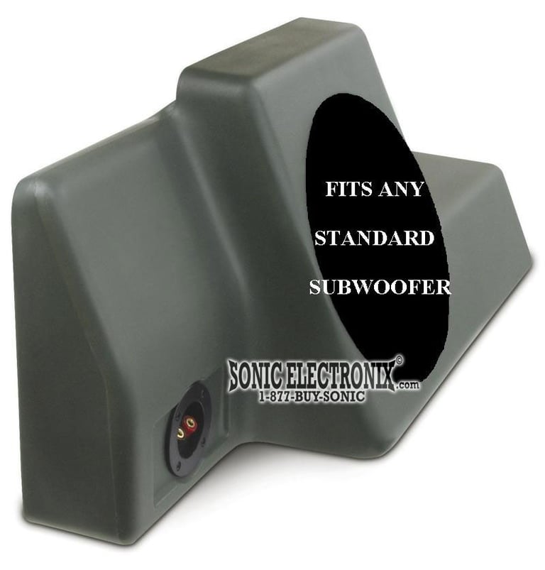 MTX Audio Thunderform RMP101UG (Gray, Unloaded) Image 1