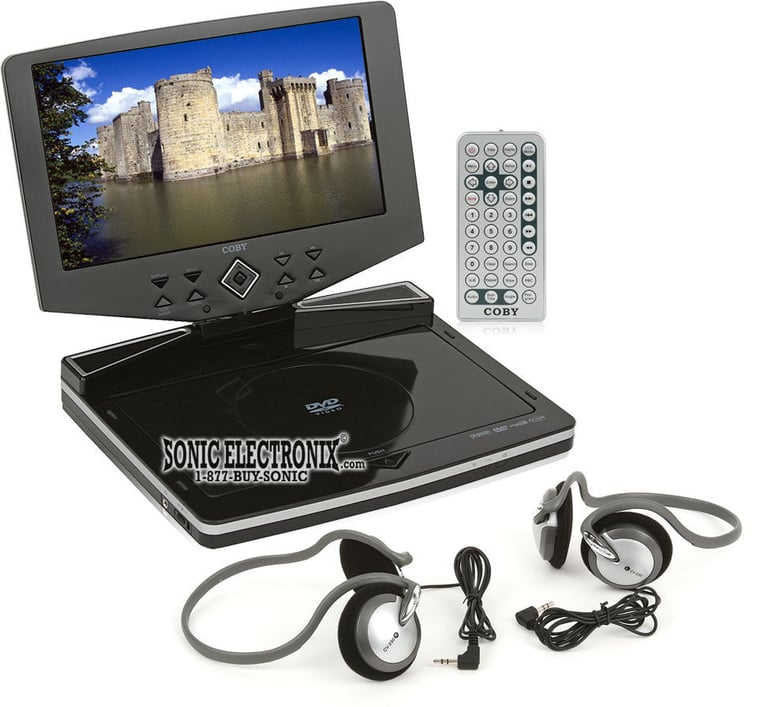 Coby TF-DVD1023 Image 1