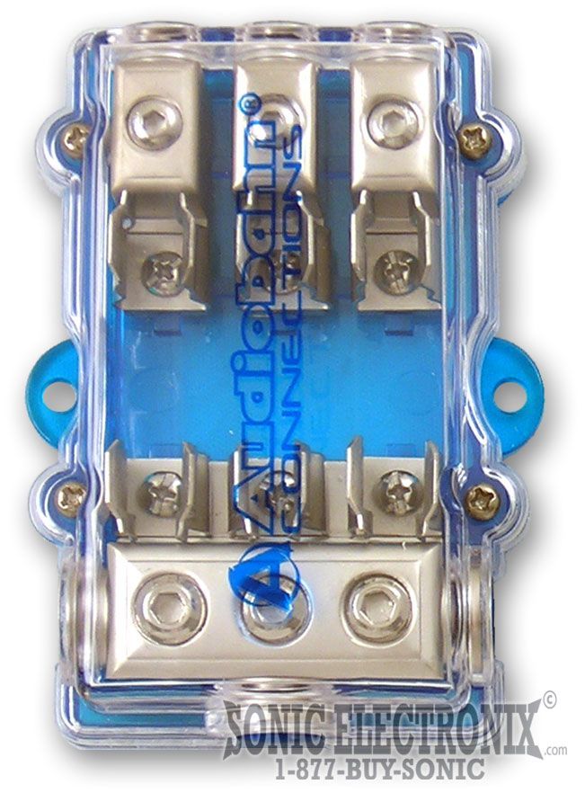 Audiobahn AGM3Q AGU Fuse Holder Image 1