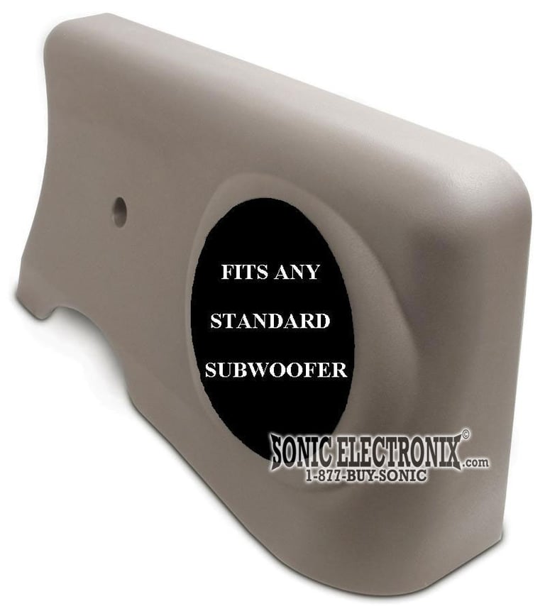 MTX Audio Thunderform TTP10UG (Gray, Unloaded) Image 1