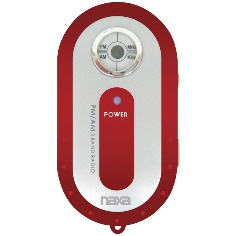 Naxa NR-720RD (Red) Image 1