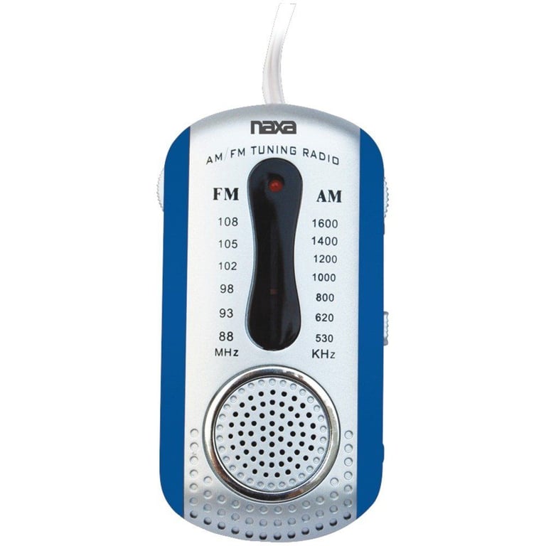 Naxa NR-721BL (Blue) Image 1