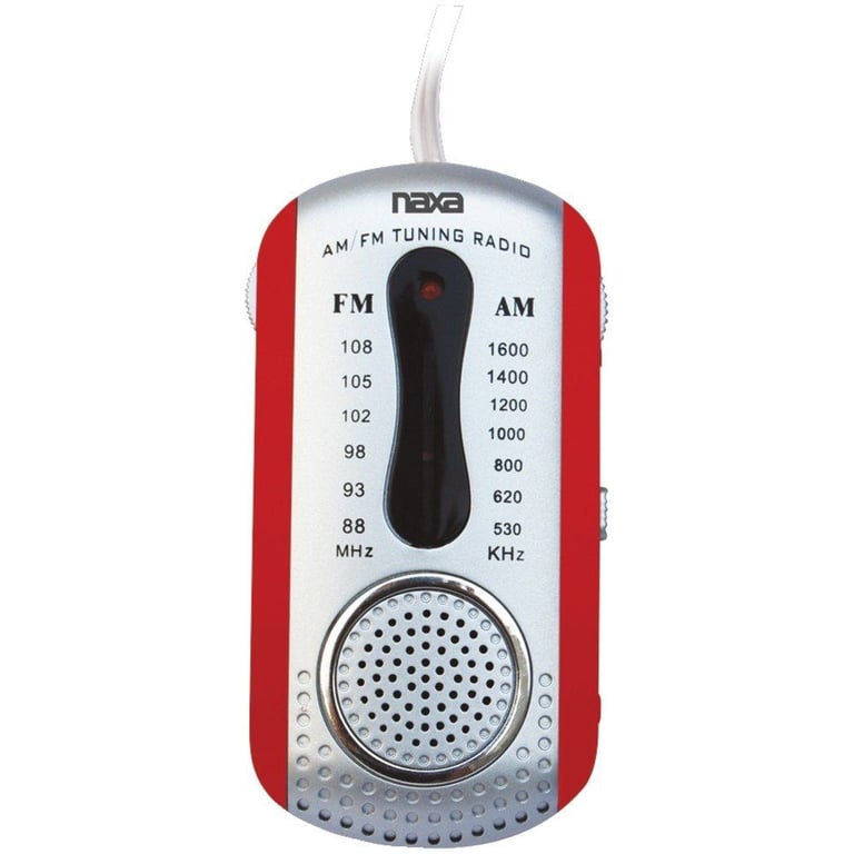 Naxa NR-721RD (Red) Image 1