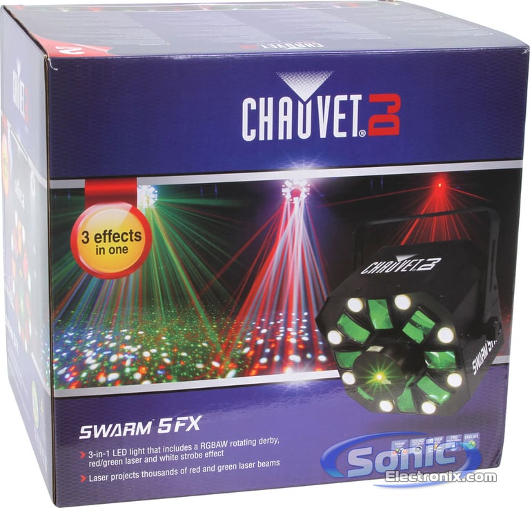 Chauvet SWARM5FX Image 5