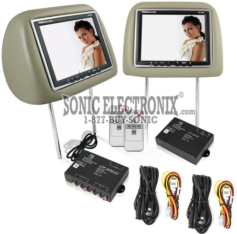 Power Acoustik HD-8BG (BEIGE) Image 1