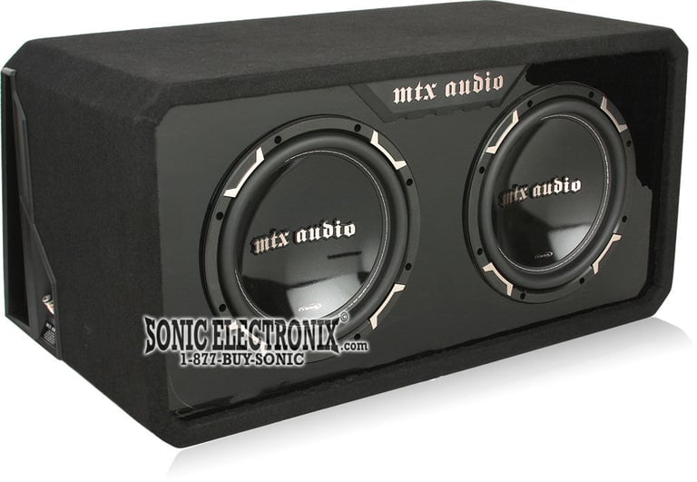 MTX Audio TR5510X2D Image 1