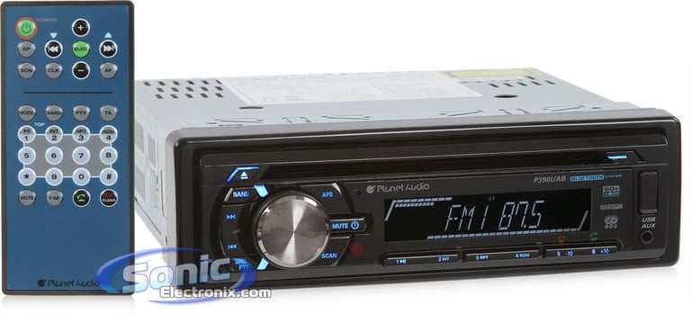 Planet Audio P390UAB Image 1