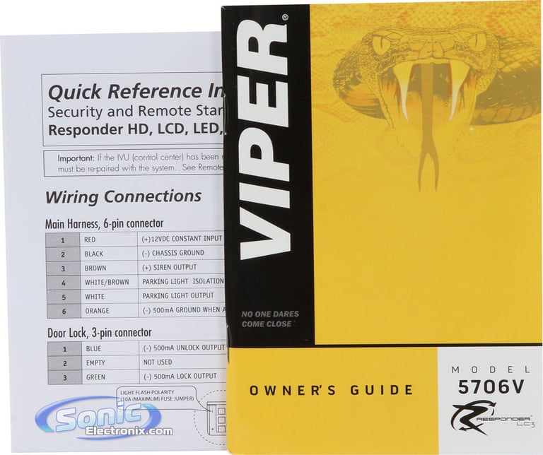 Viper Responder LC3 5706V (Open Box, Great) Image 15