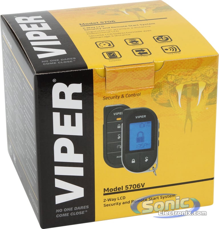 Viper Responder LC3 5706V (Open Box, Great) Image 16