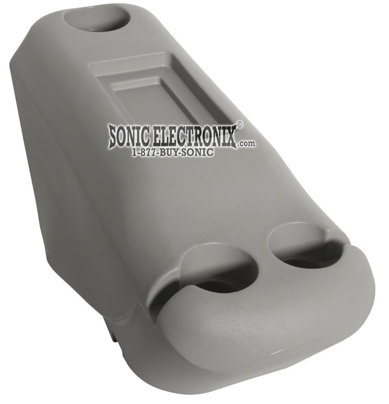 MTX Audio Thunderform CS10UR (Red, Unloaded) Image 1