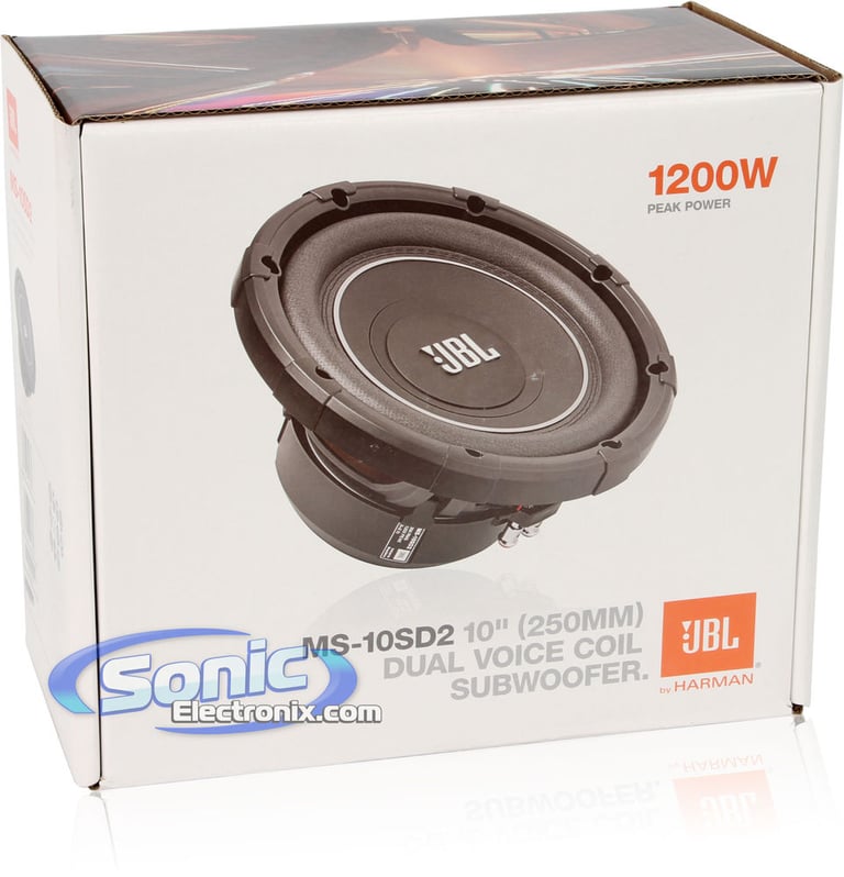 JBL 300W Bass Package Image 11