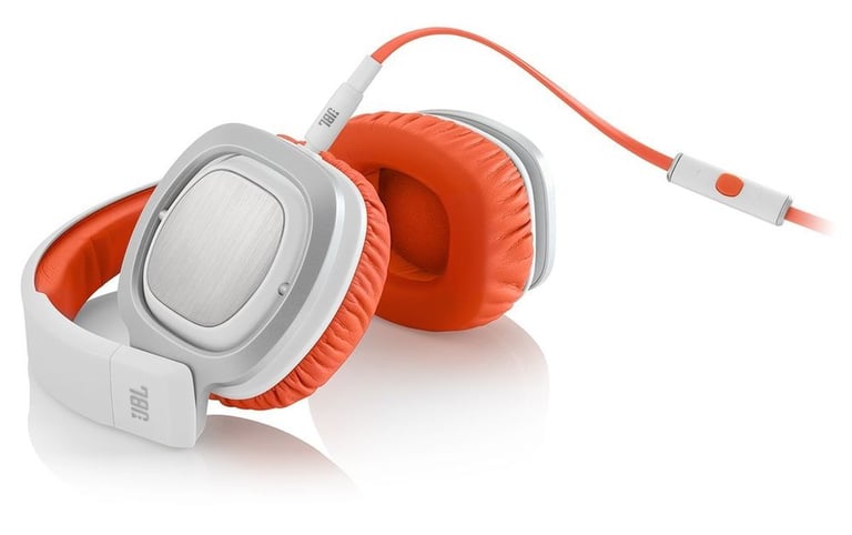 JBL J88i WOR - White/Orange Image 2