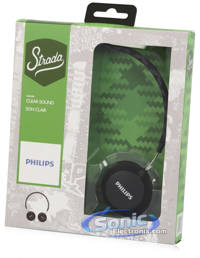 Philips CitiScape Strada SHL5100BK Image 8