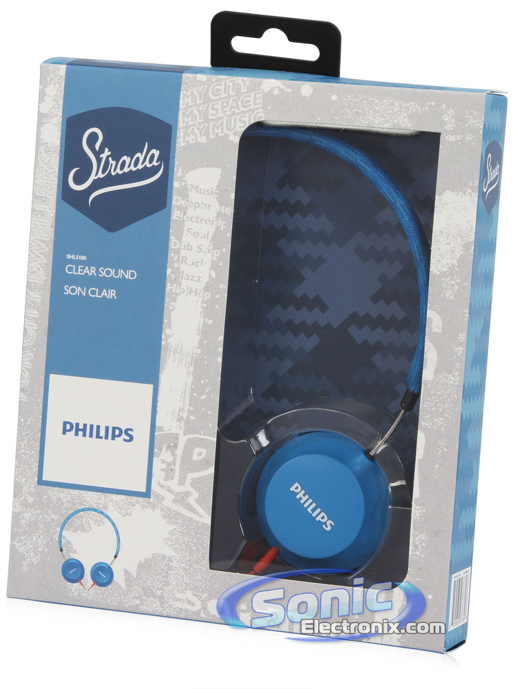 Philips CitiScape Strada SHL5100 - Blue Image 9