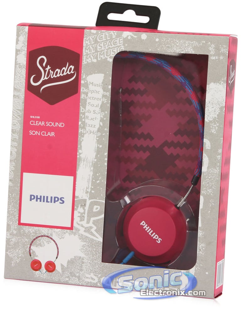 Philips CitiScape Strada SHL5100PK Image 7