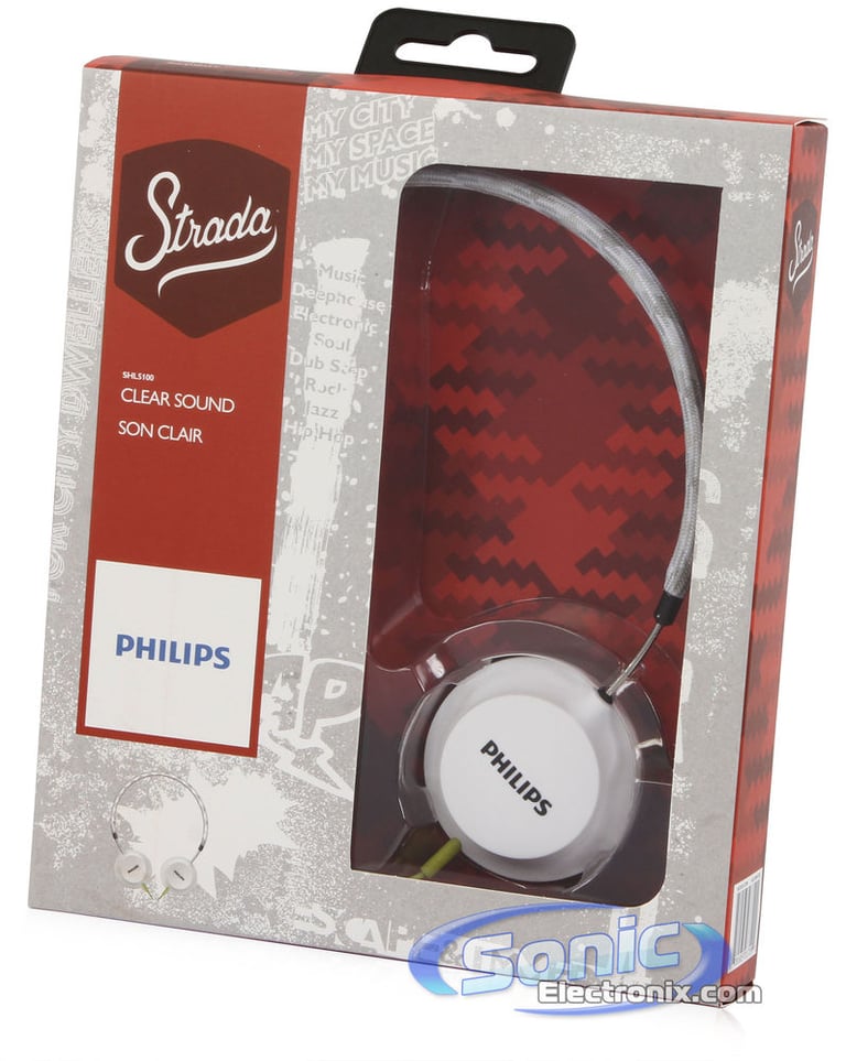 Philips CitiScape Strada SHL5100WT Image 8