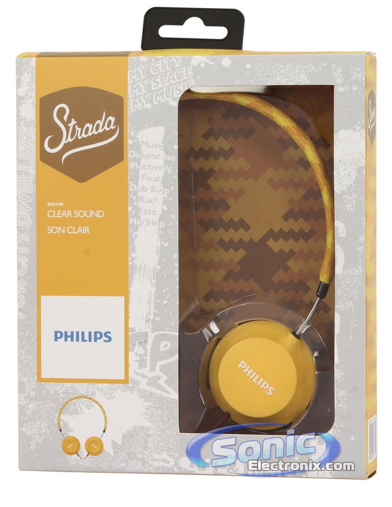 Philips CitiScape Strada SHL5100YL Image 8