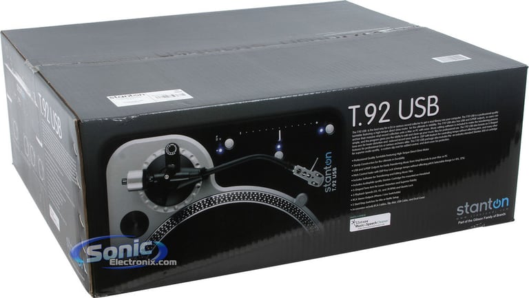 Stanton T92USB Image 15
