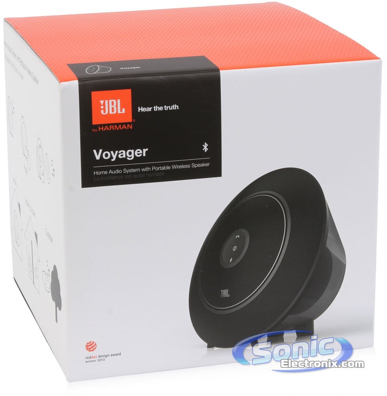JBL Voyager - Black Image 9