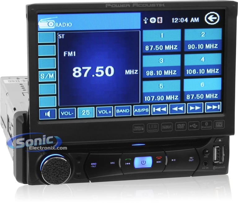 Power Acoustik PD-701BT Image 2